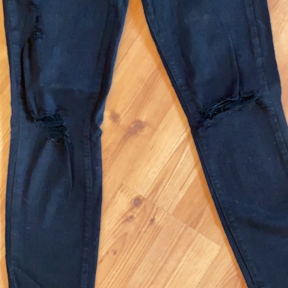 Paige | Black Skinny Jeans - Picture 5 of 5